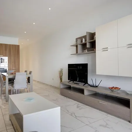 Malta's Beachfront In * Mellieha