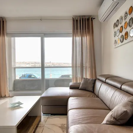 Malta's Beachfront In Apartment