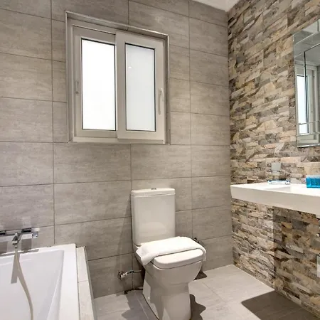 Malta's Beachfront In Mellieha