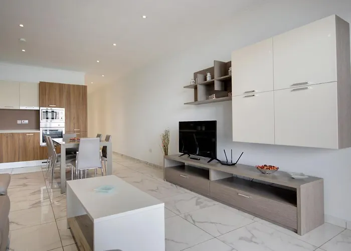 Malta's Beachfront In * Mellieħa