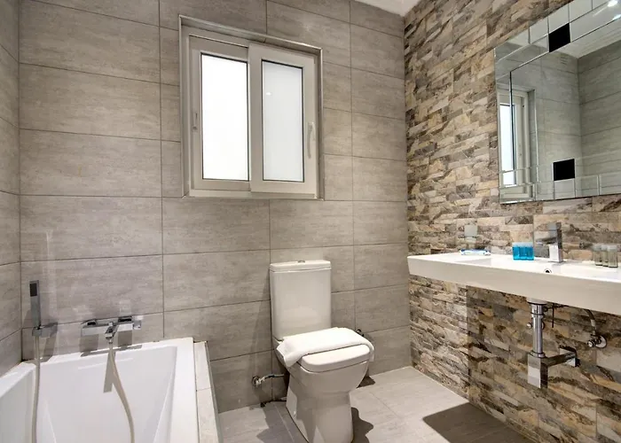 Malta's Beachfront In Mellieħa